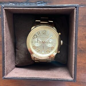 Michael Kors Gold Watch